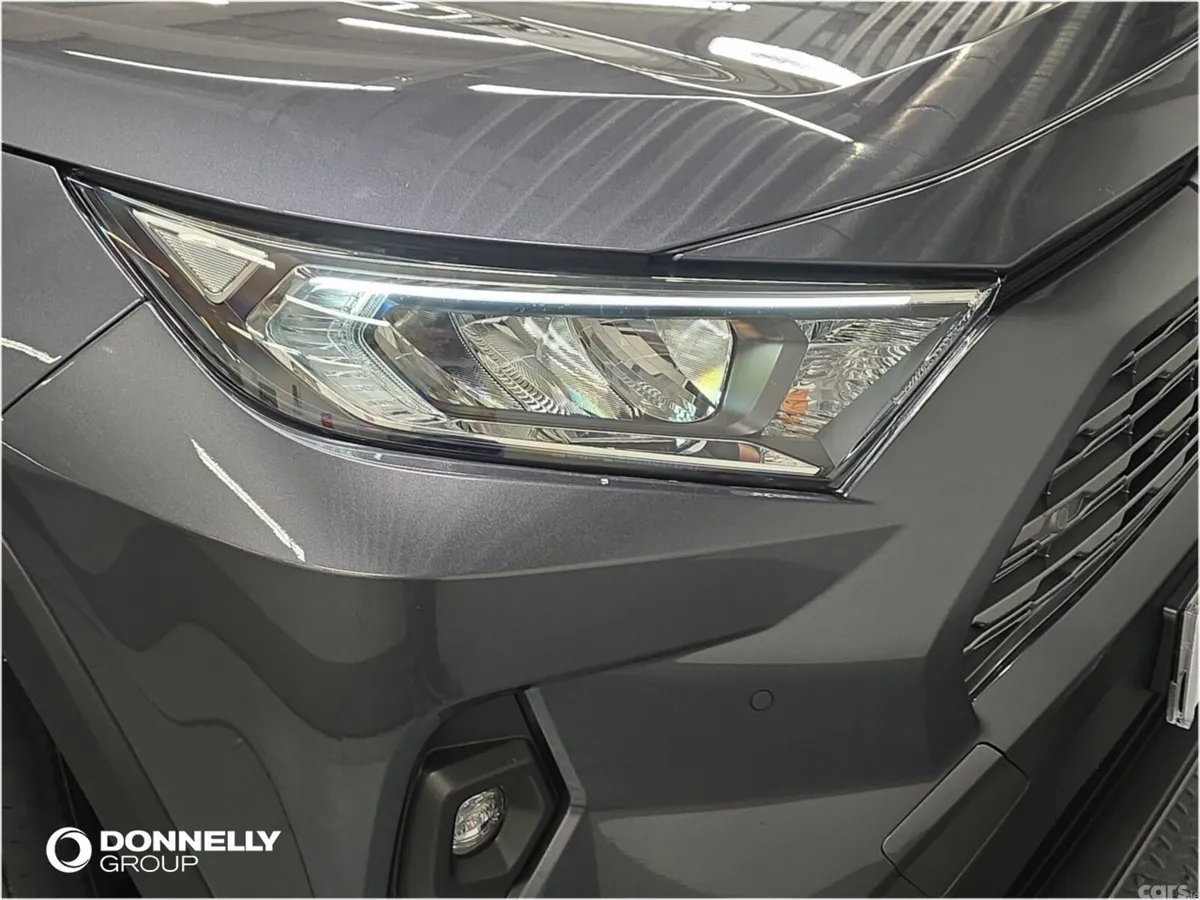 Toyota RAV4 Estate, Petrol Hybrid, 2023, Grey