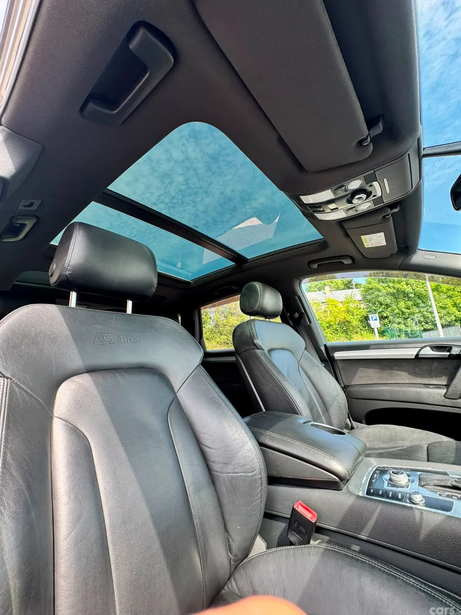 Audi Q7 SUV, Diesel, 2014, Grey