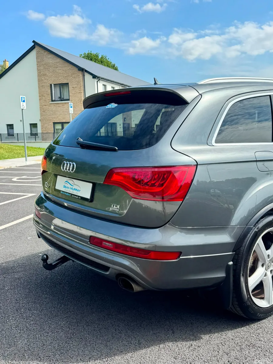 Audi Q7 SUV, Diesel, 2014, Grey