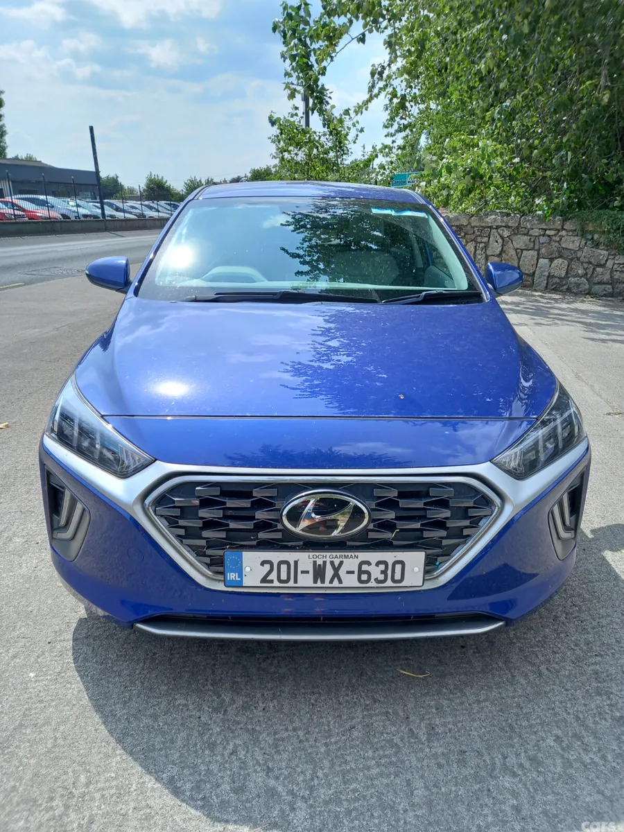 Hyundai IONIQ Hatchback, Petrol Plug-in Hybrid, 2020, Blue