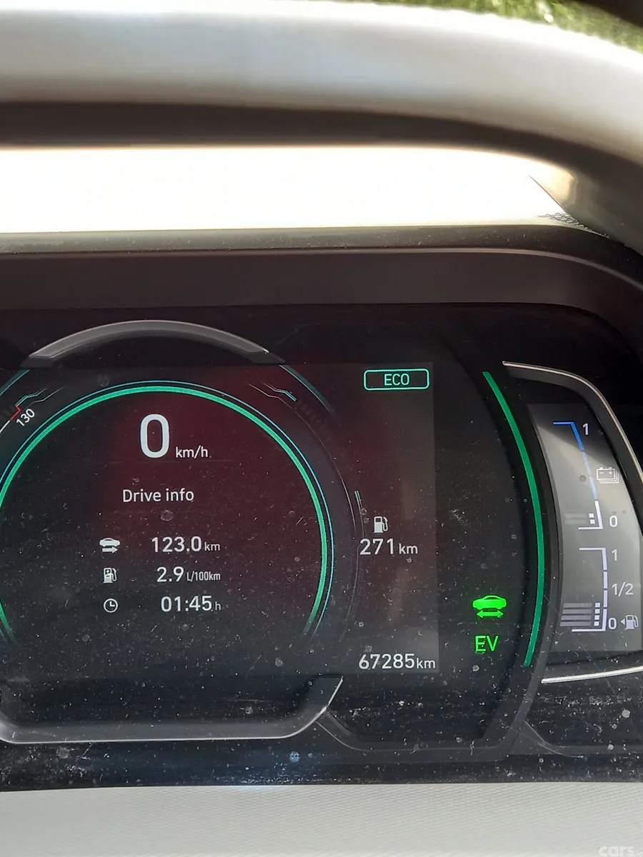 Hyundai IONIQ Hatchback, Petrol Plug-in Hybrid, 2020, Blue