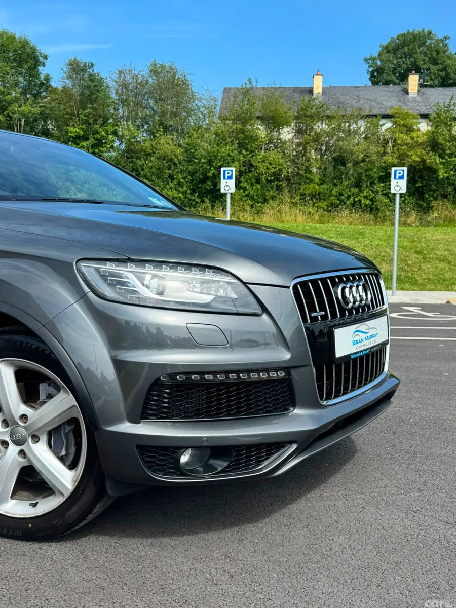 Audi Q7 SUV, Diesel, 2014, Grey
