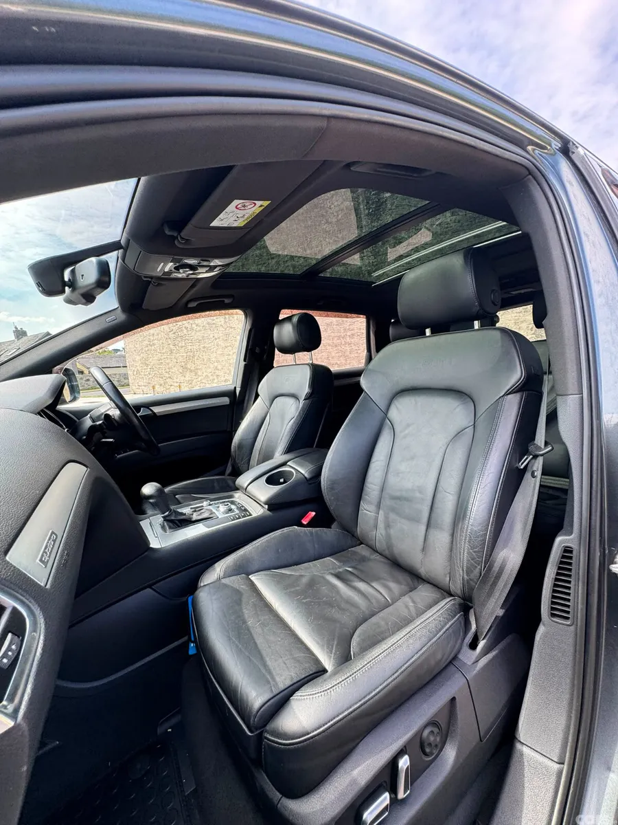 Audi Q7 SUV, Diesel, 2014, Grey