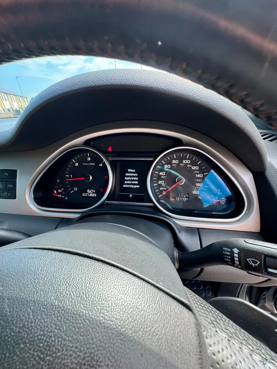 Audi Q7 SUV, Diesel, 2014, Grey