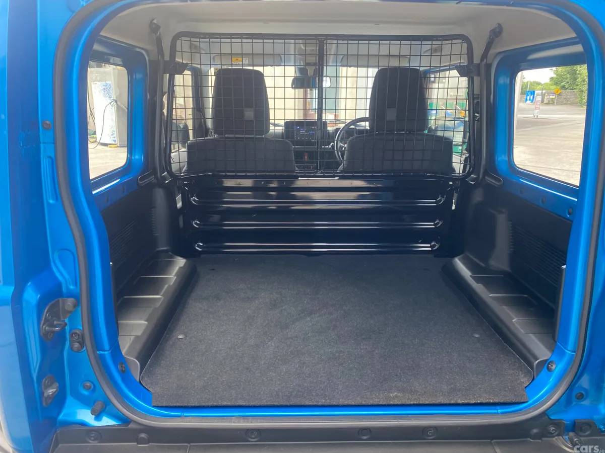 Suzuki Jimny SUV, Petrol, 2022, Blue