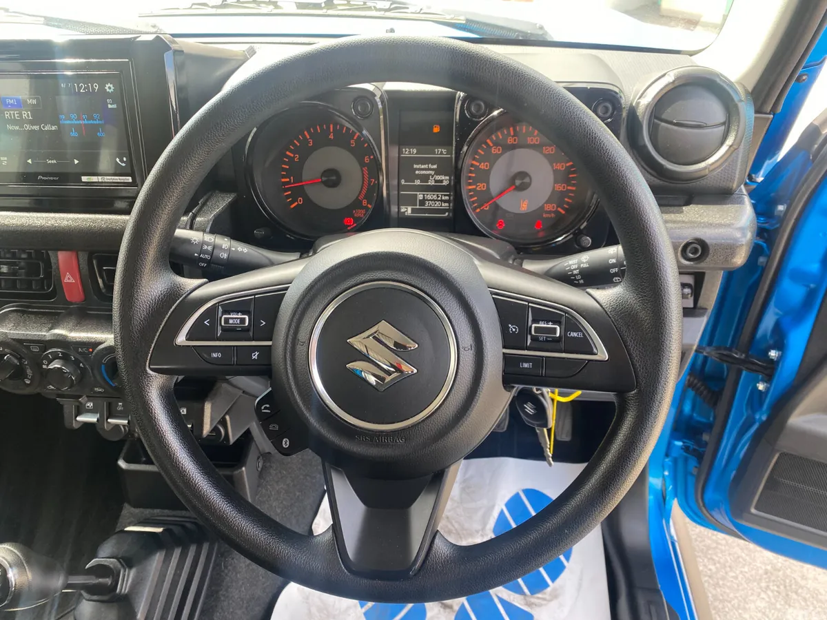 Suzuki Jimny SUV, Petrol, 2022, Blue
