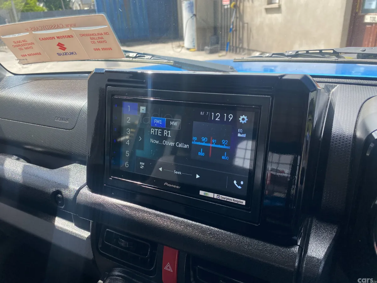Suzuki Jimny SUV, Petrol, 2022, Blue