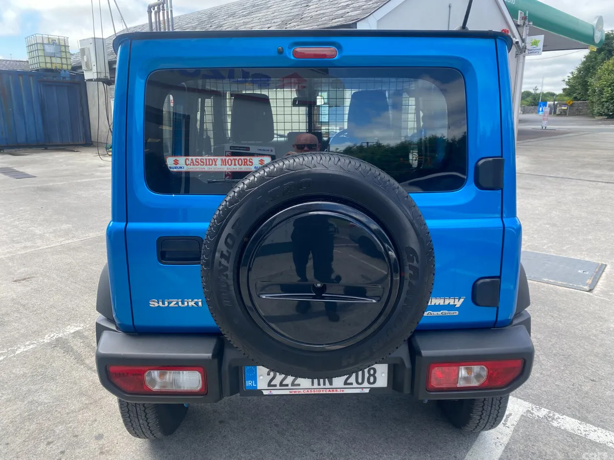 Suzuki Jimny SUV, Petrol, 2022, Blue