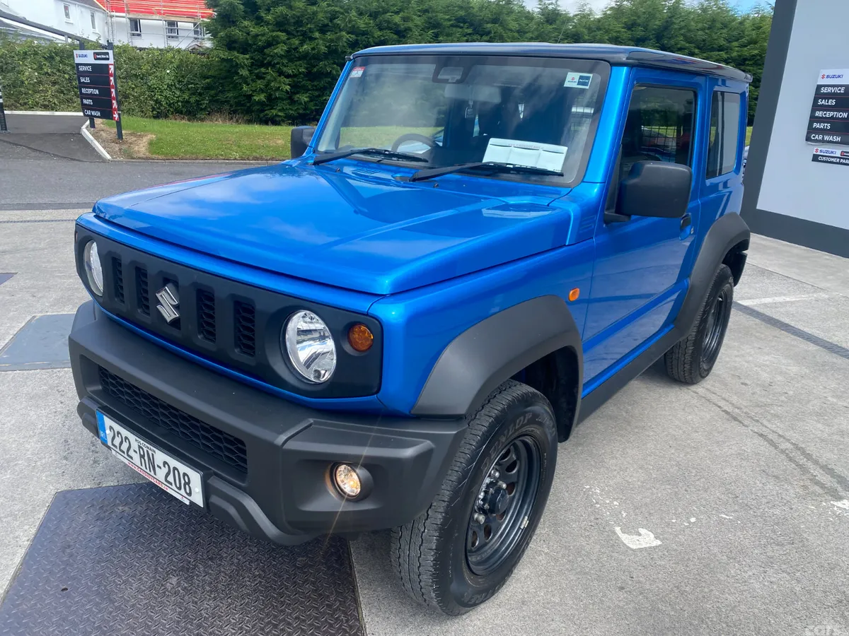 Suzuki Jimny SUV, Petrol, 2022, Blue