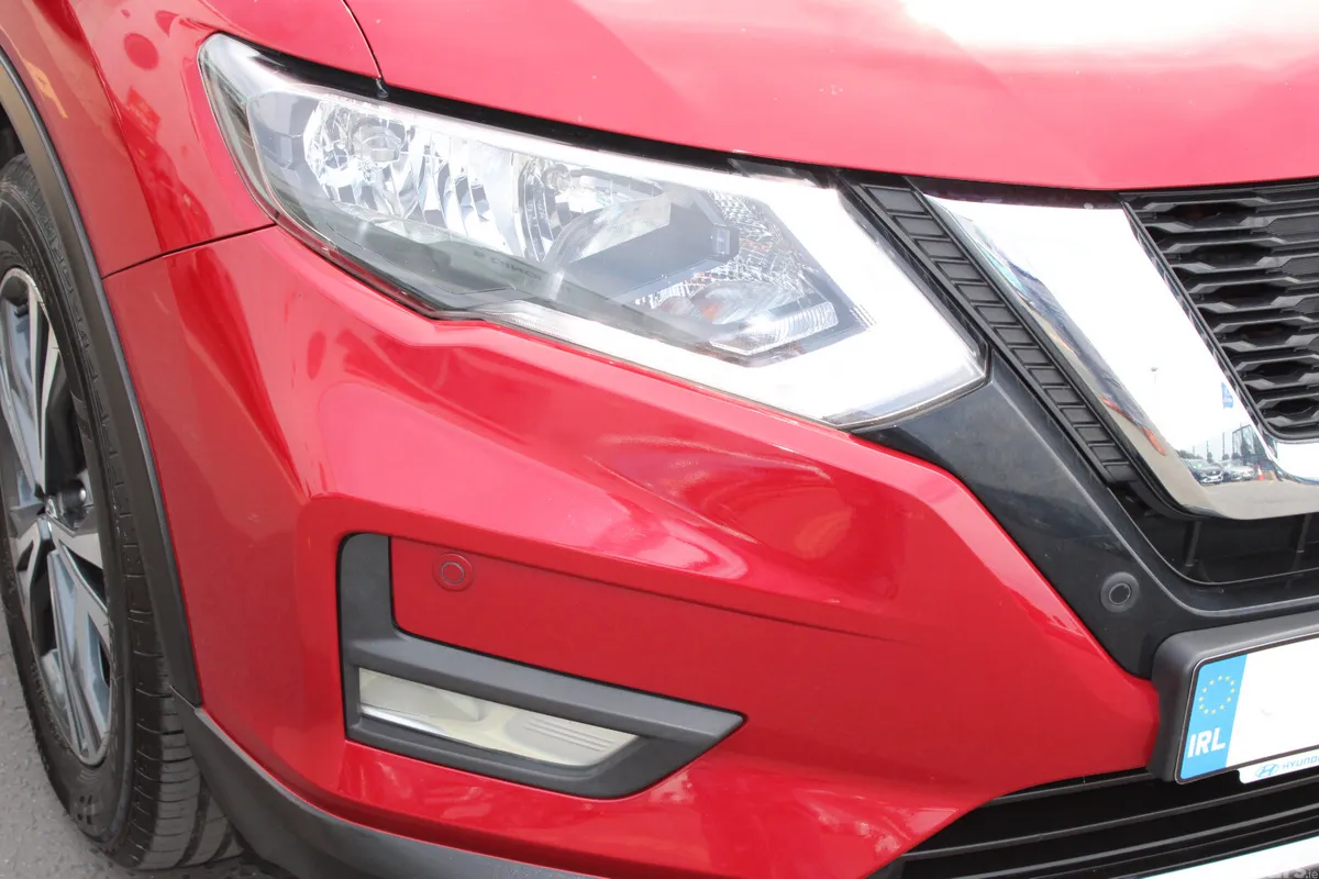 Nissan X-Trail SUV, Diesel, 2021, Red