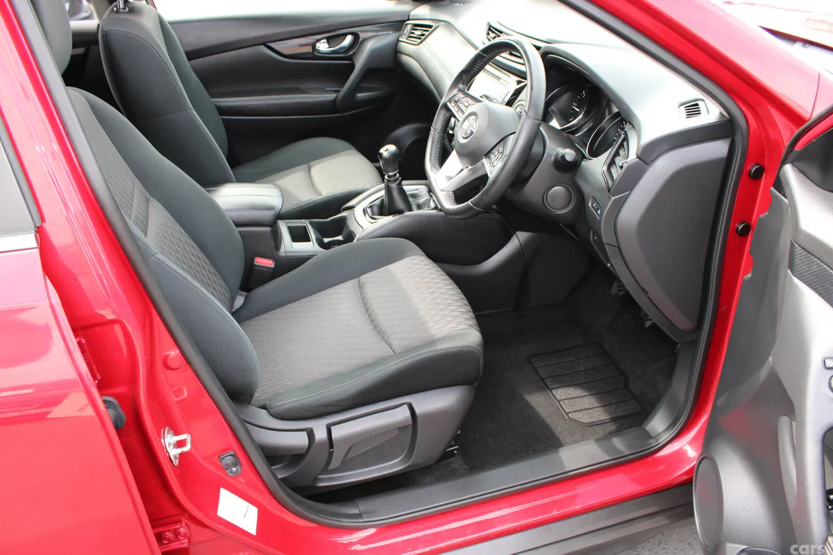 Nissan X-Trail SUV, Diesel, 2021, Red