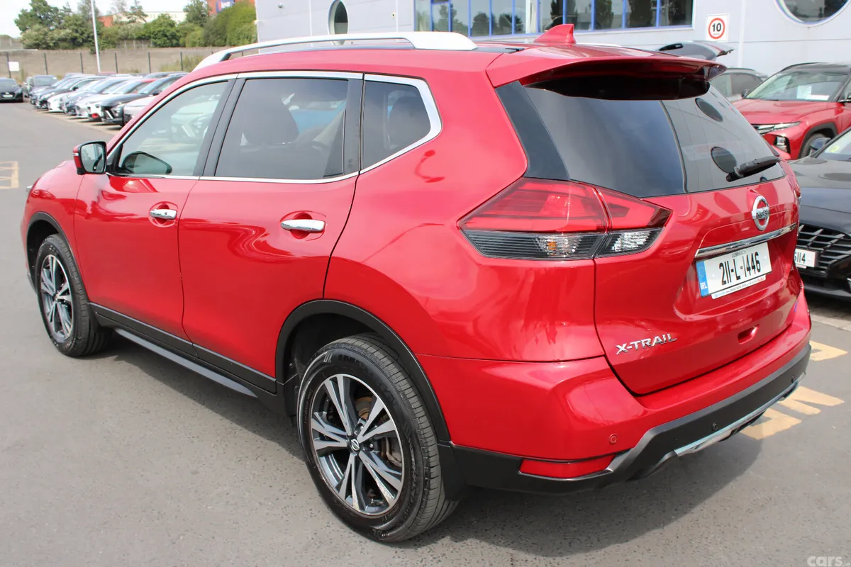 Nissan X-Trail SUV, Diesel, 2021, Red