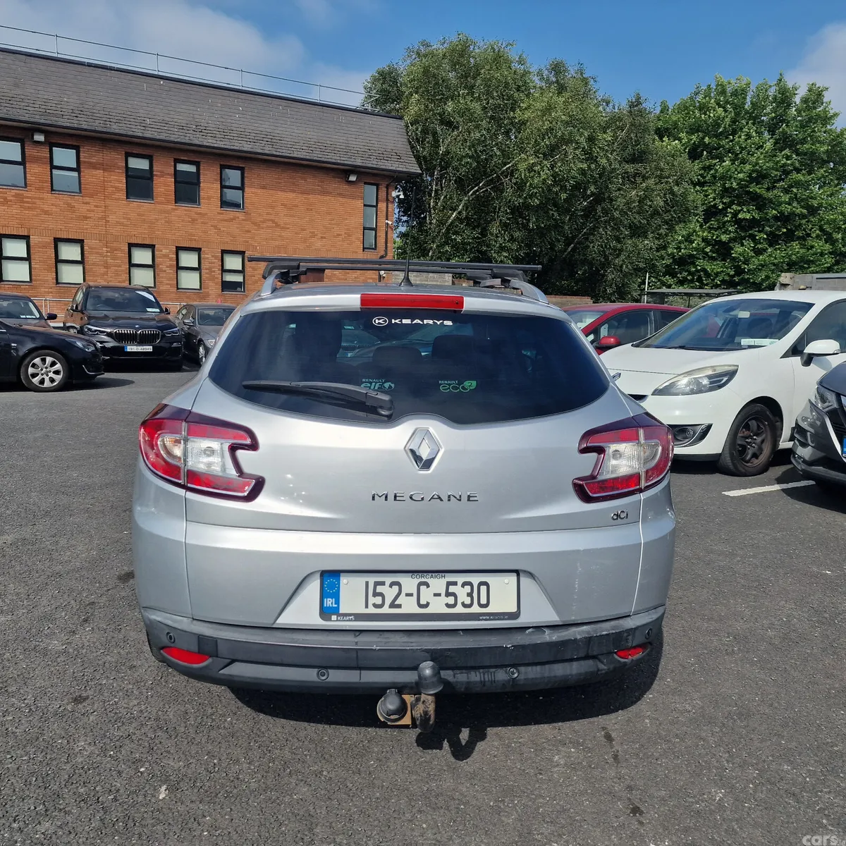 Renault Megane Estate, Diesel, 2015, Silver