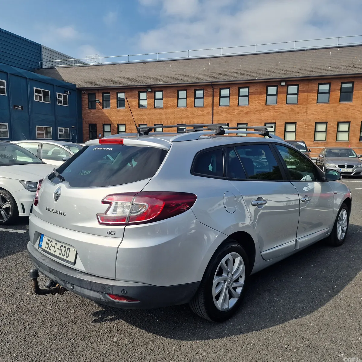 Renault Megane Estate, Diesel, 2015, Silver