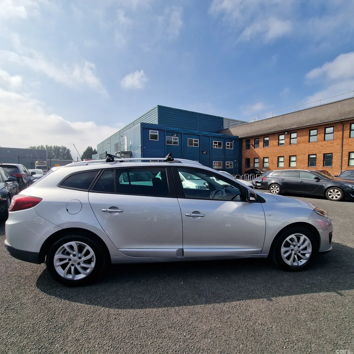 Renault Megane Estate, Diesel, 2015, Silver