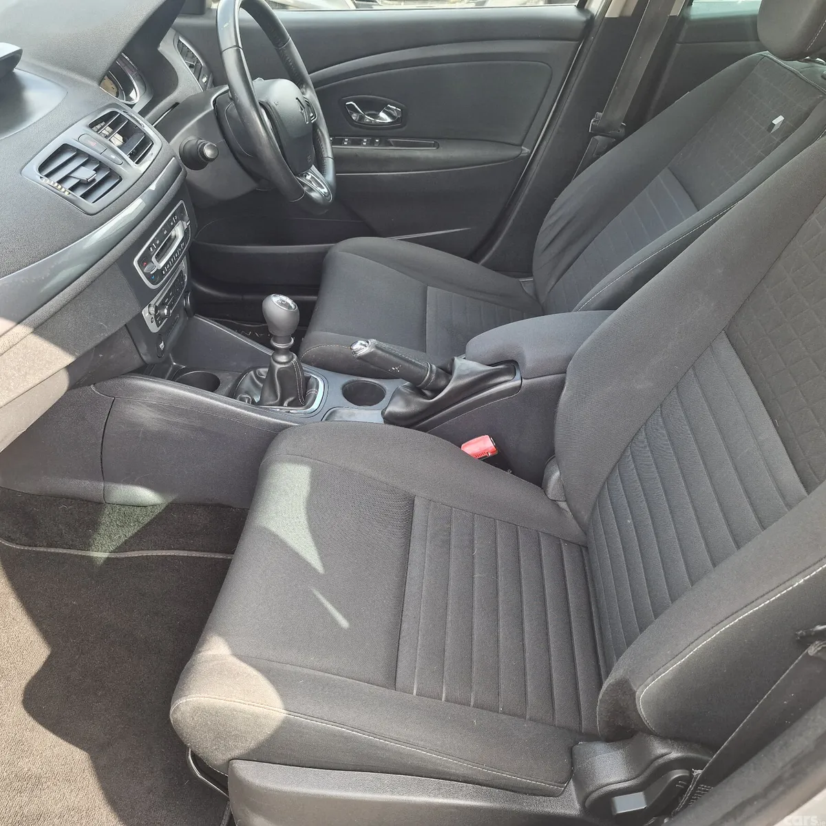 Renault Megane Estate, Diesel, 2015, Silver