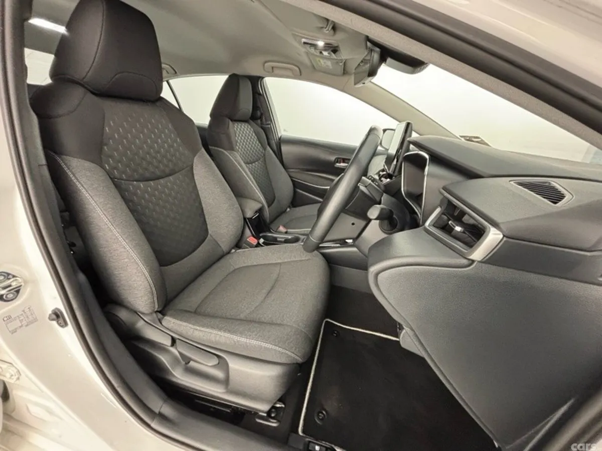 Toyota Corolla Saloon, Petrol Hybrid, 2024, White