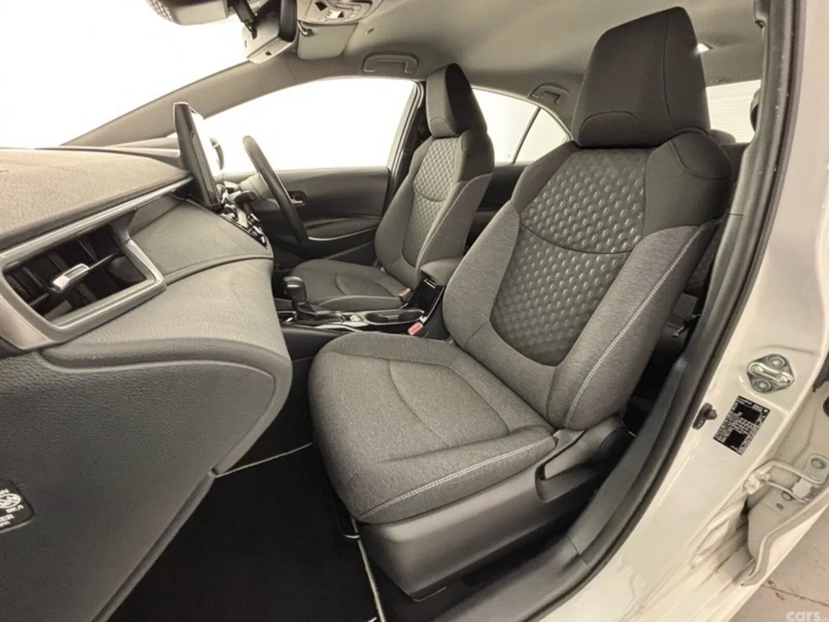 Toyota Corolla Saloon, Petrol Hybrid, 2024, White