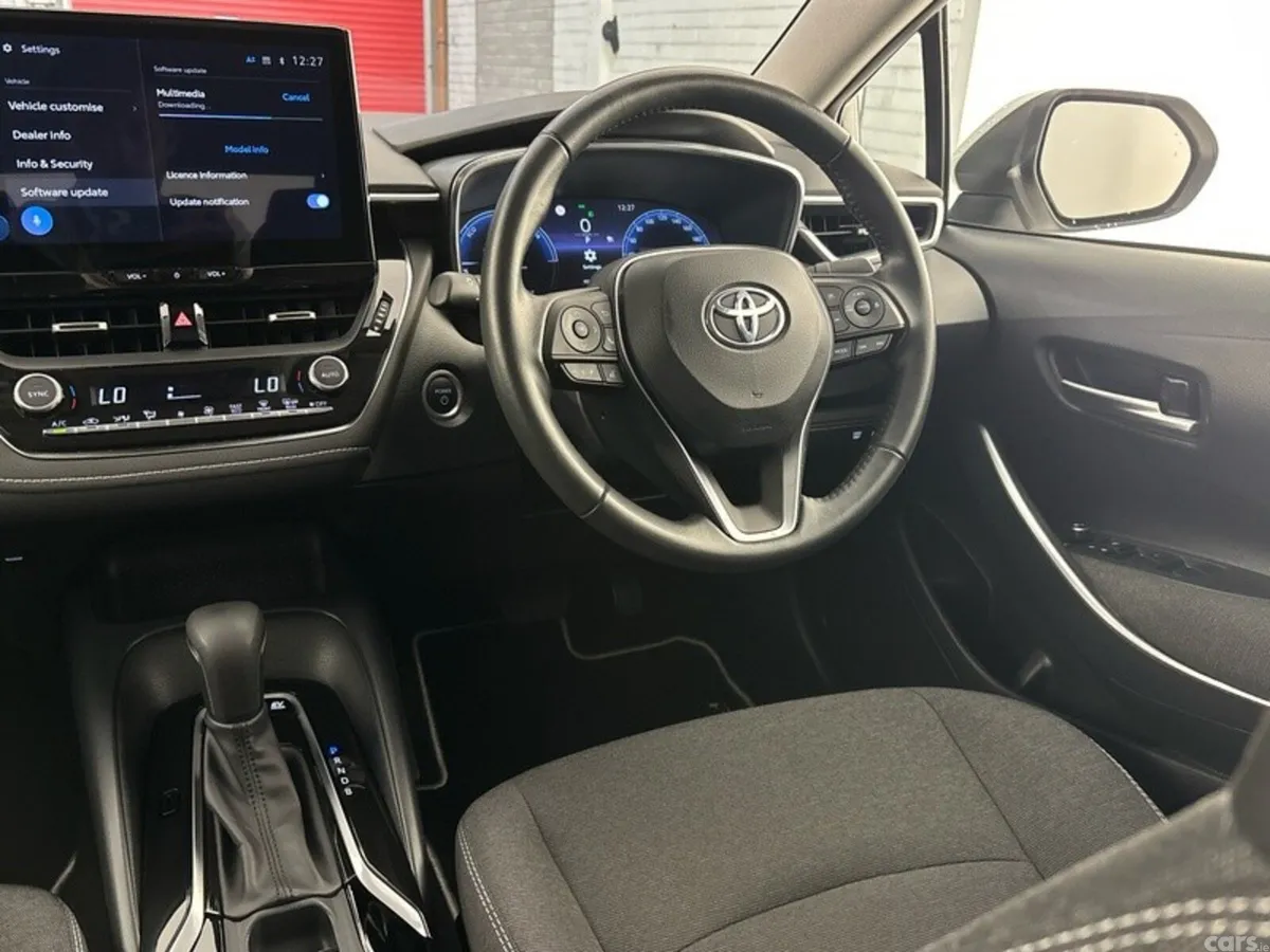 Toyota Corolla Saloon, Petrol Hybrid, 2024, White