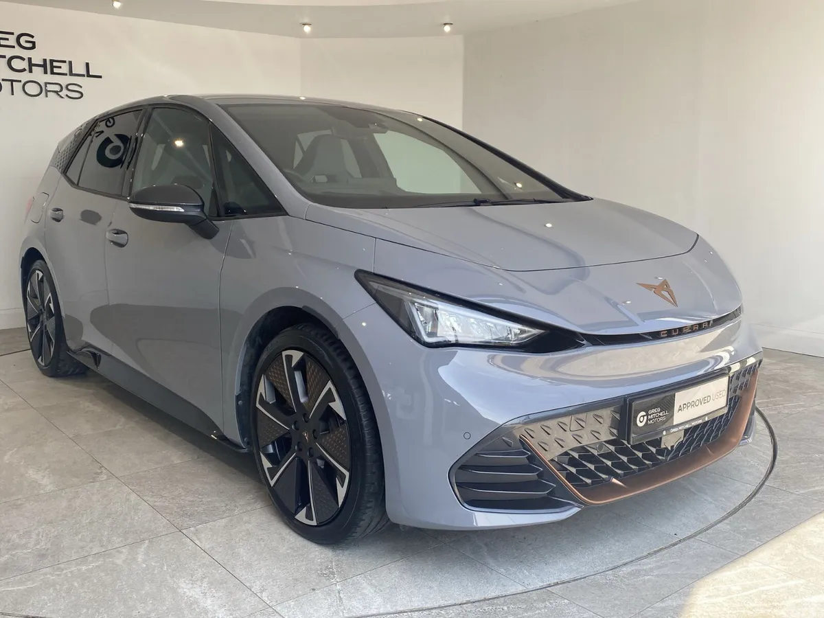 Cupra Born Hatchback, Electric, 2025, Grey