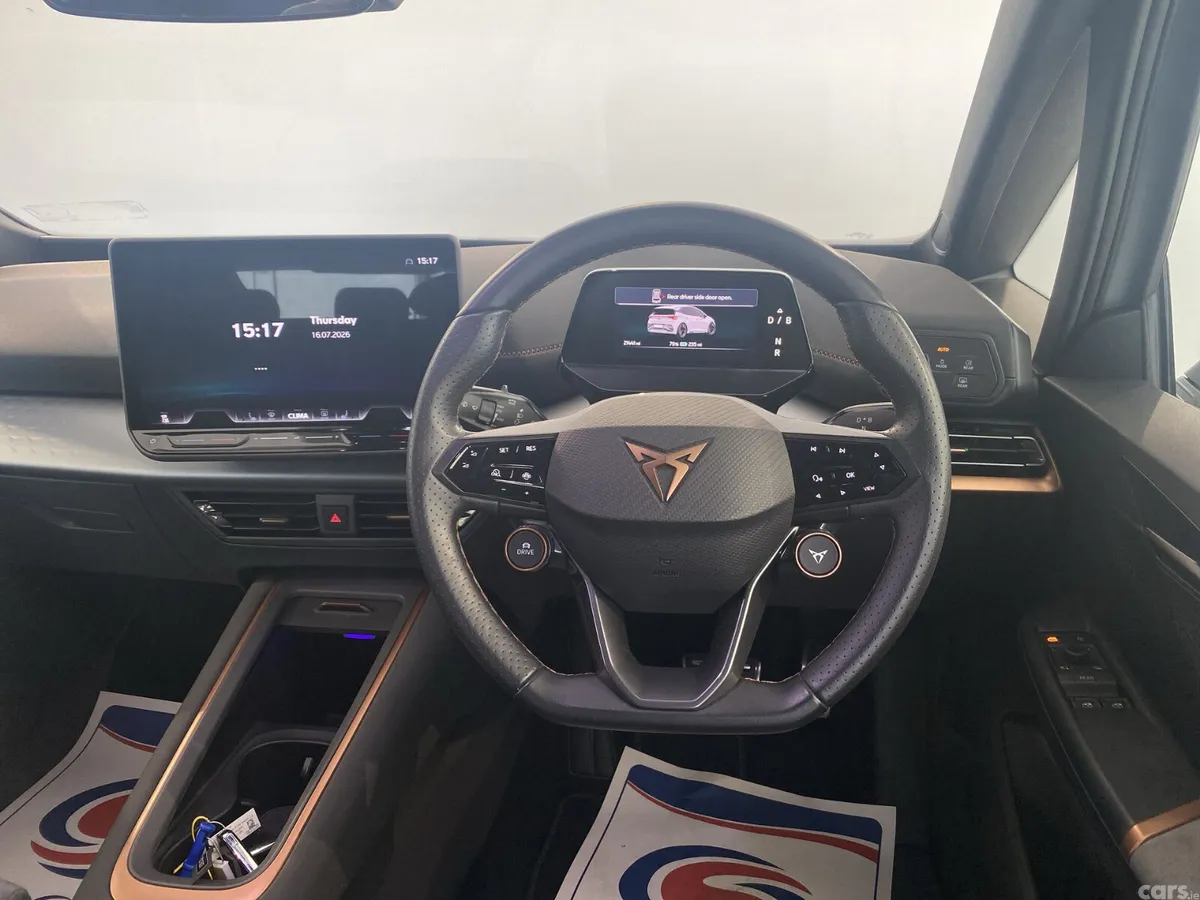 Cupra Born Hatchback, Electric, 2025, Grey