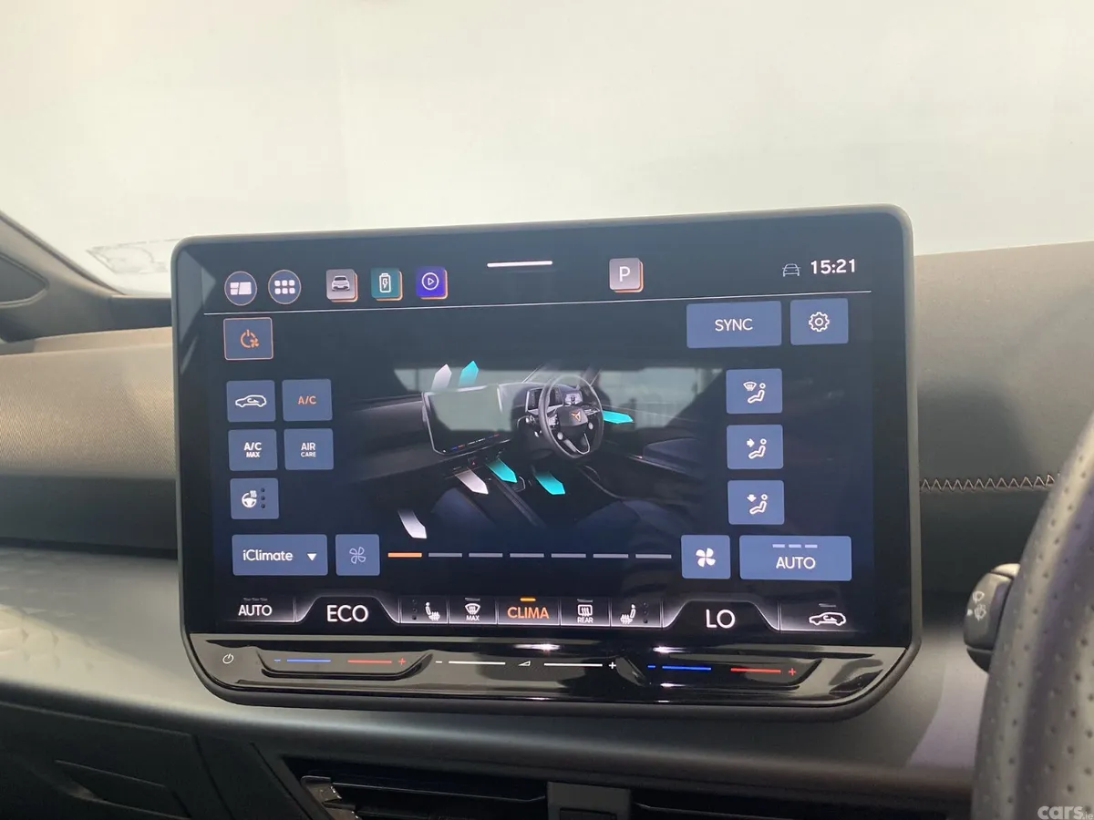 Cupra Born Hatchback, Electric, 2025, Grey