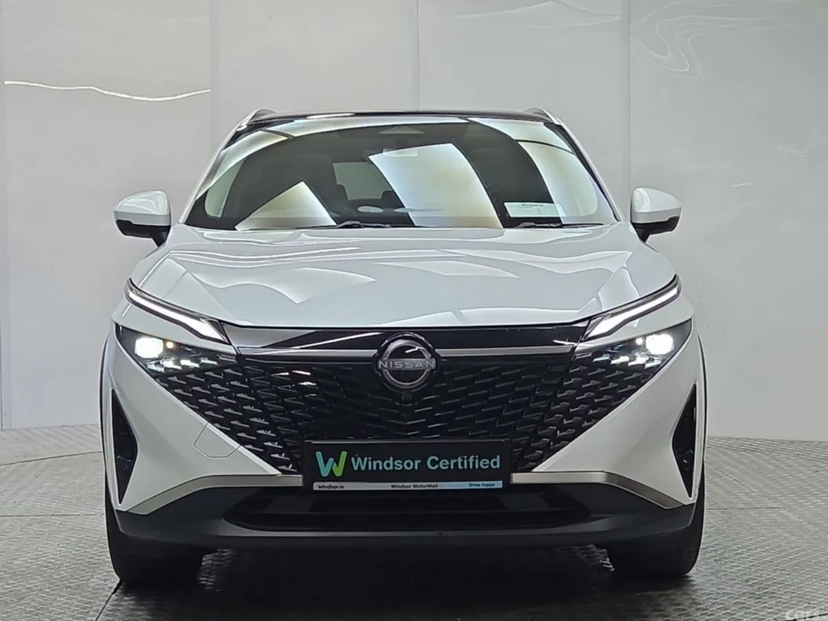 Nissan Qashqai MPV, Petrol Hybrid, 2025, White