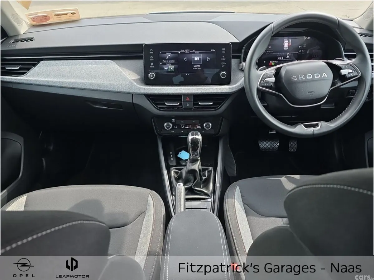 Skoda Kamiq Hatchback, Petrol, 2025, White