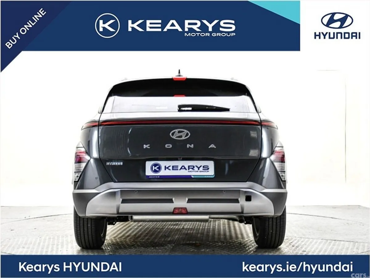 Hyundai KONA SUV, Petrol, 2023, Grey