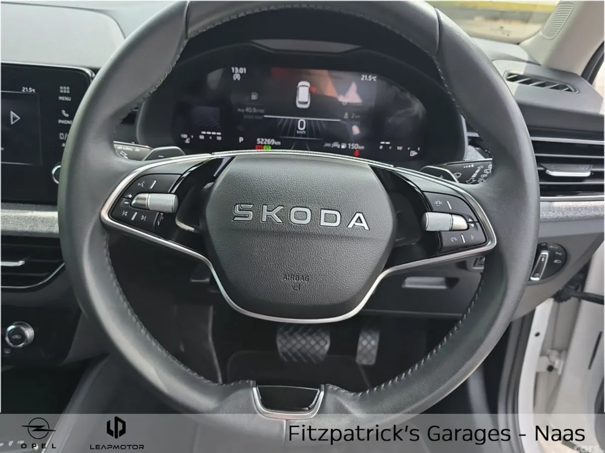 Skoda Kamiq Hatchback, Petrol, 2025, White