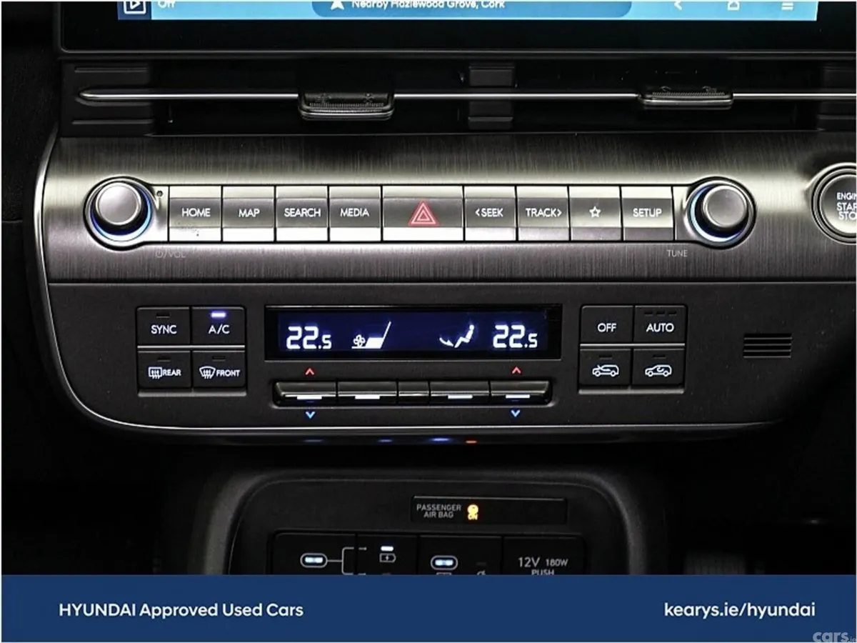Hyundai KONA SUV, Petrol, 2023, Grey