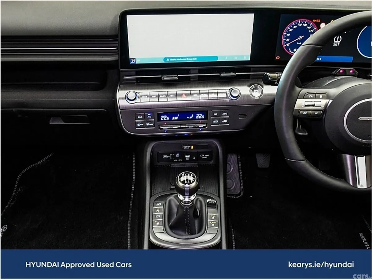 Hyundai KONA SUV, Petrol, 2023, Grey