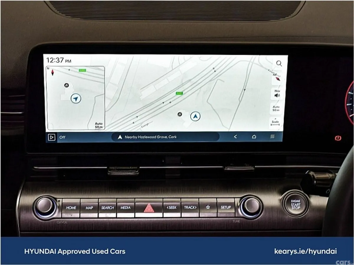 Hyundai KONA SUV, Petrol, 2023, Grey