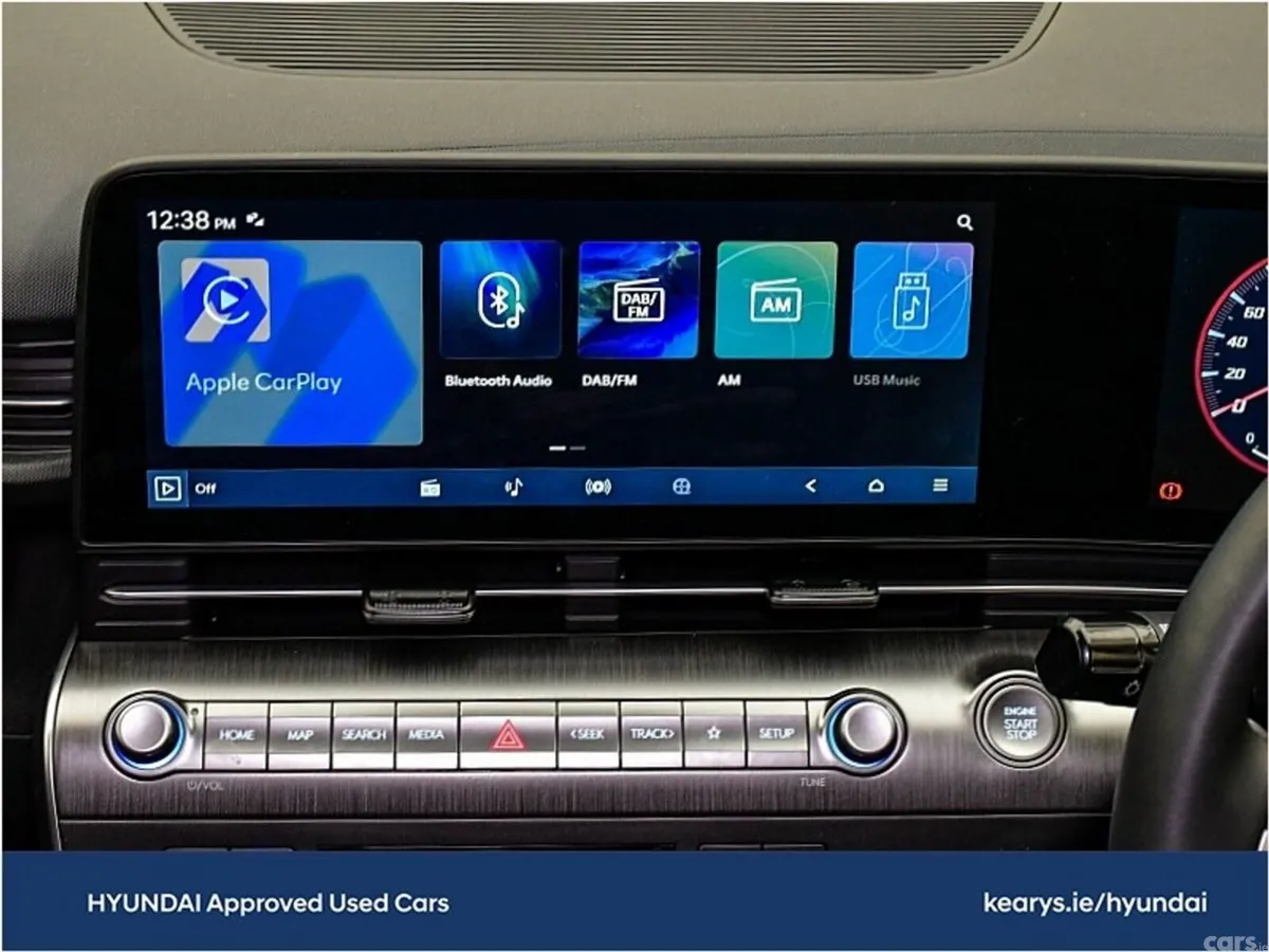 Hyundai KONA SUV, Petrol, 2023, Grey