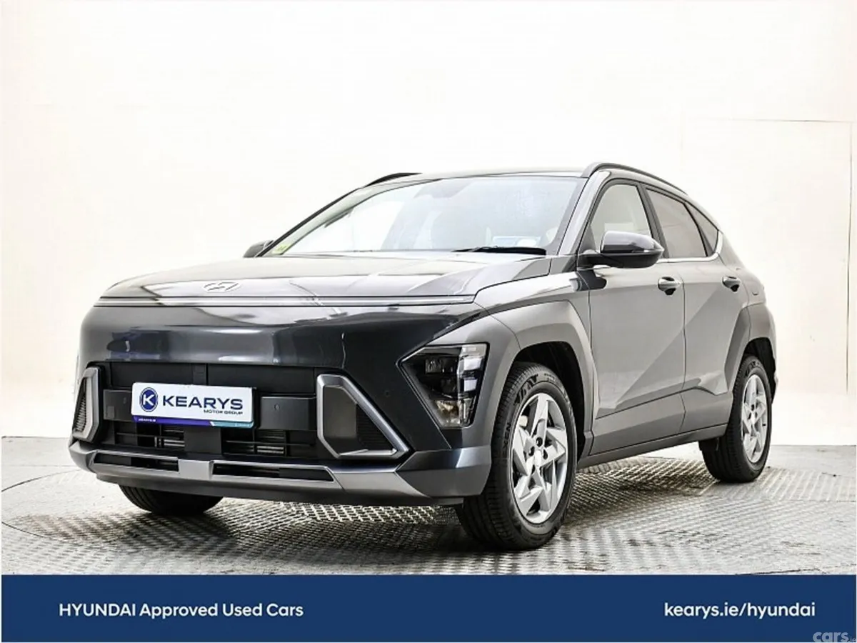 Hyundai KONA SUV, Petrol, 2023, Grey