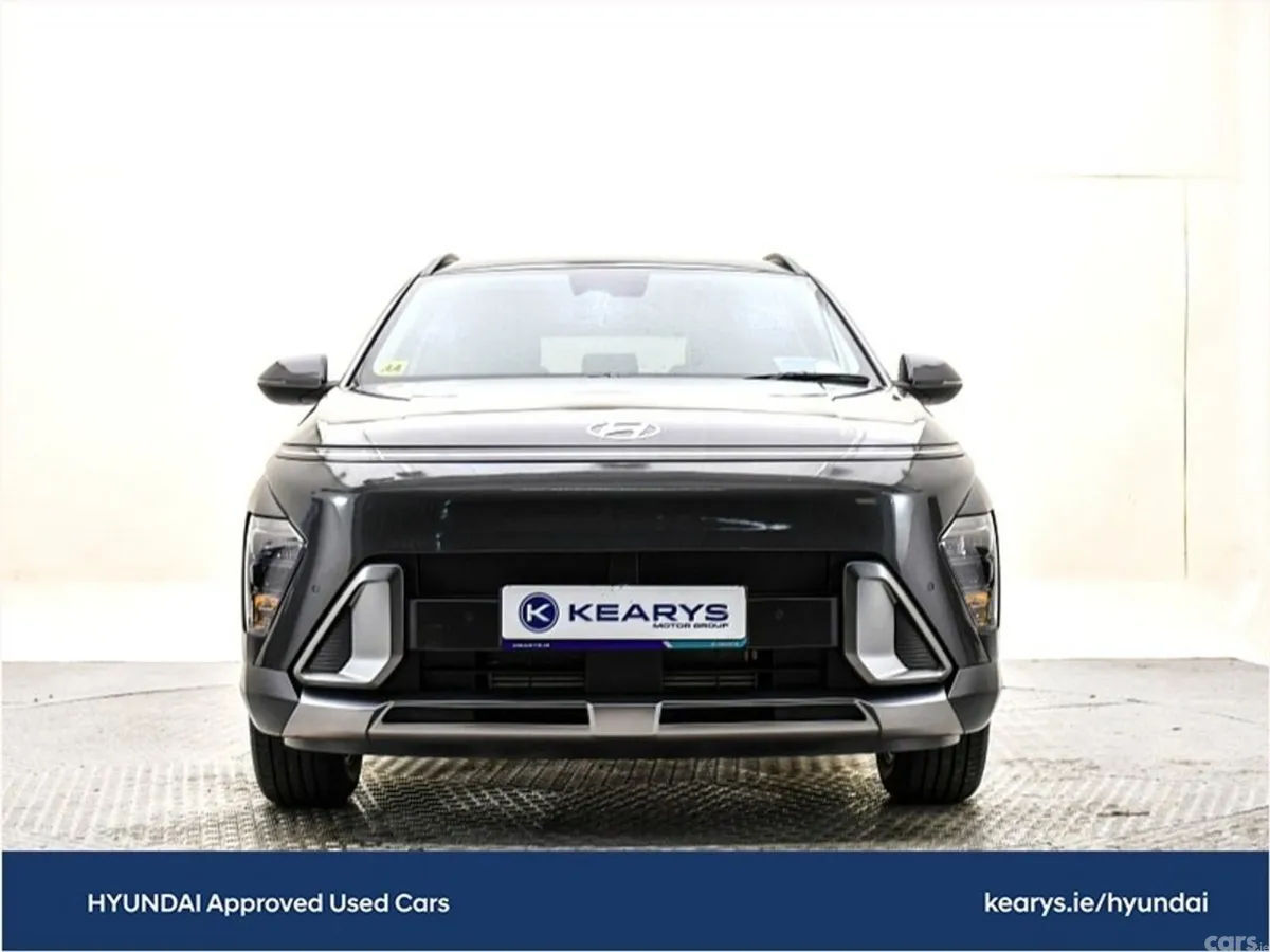 Hyundai KONA SUV, Petrol, 2023, Grey