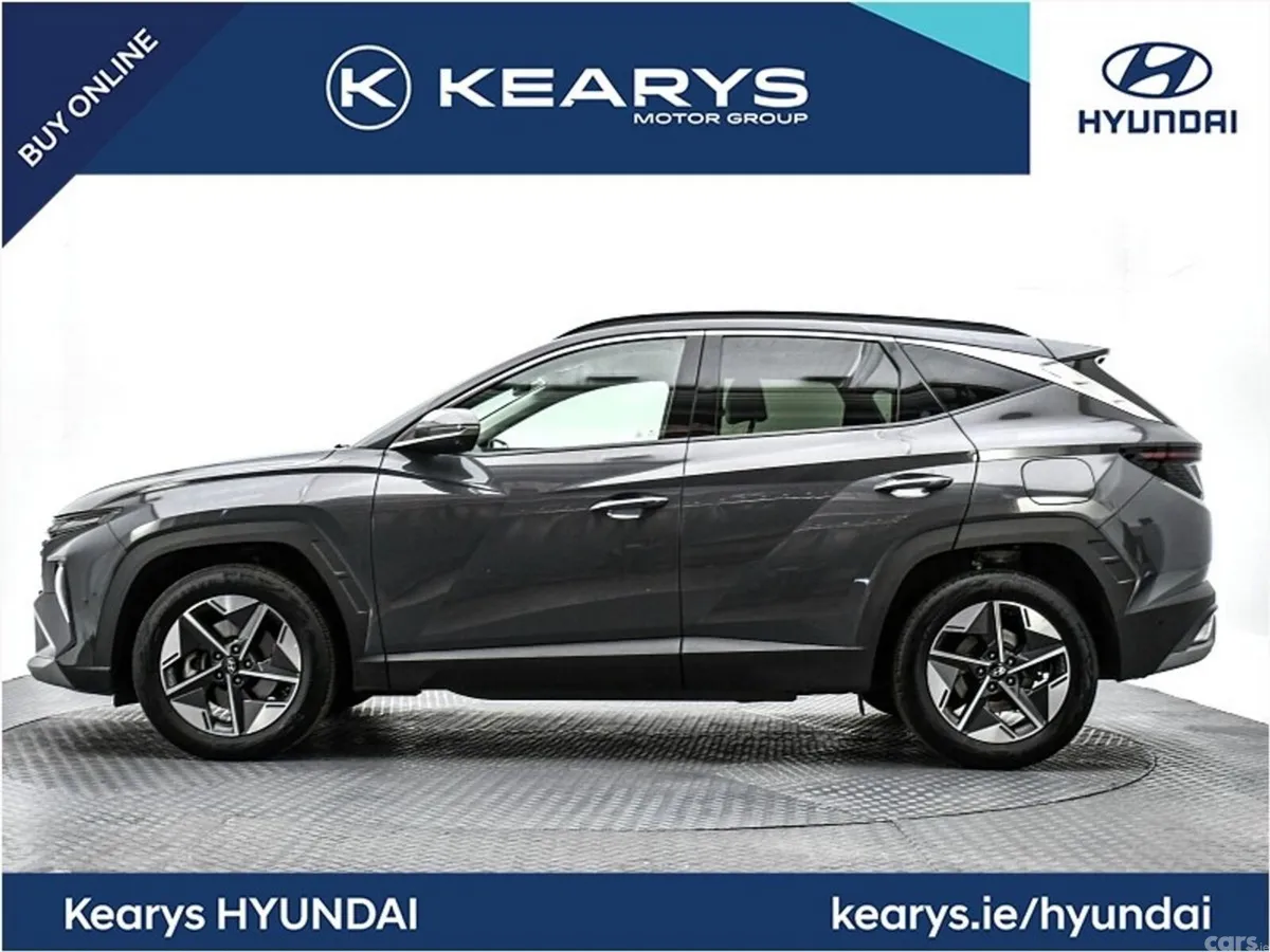 Hyundai Tucson SUV, Diesel, 2026, Grey