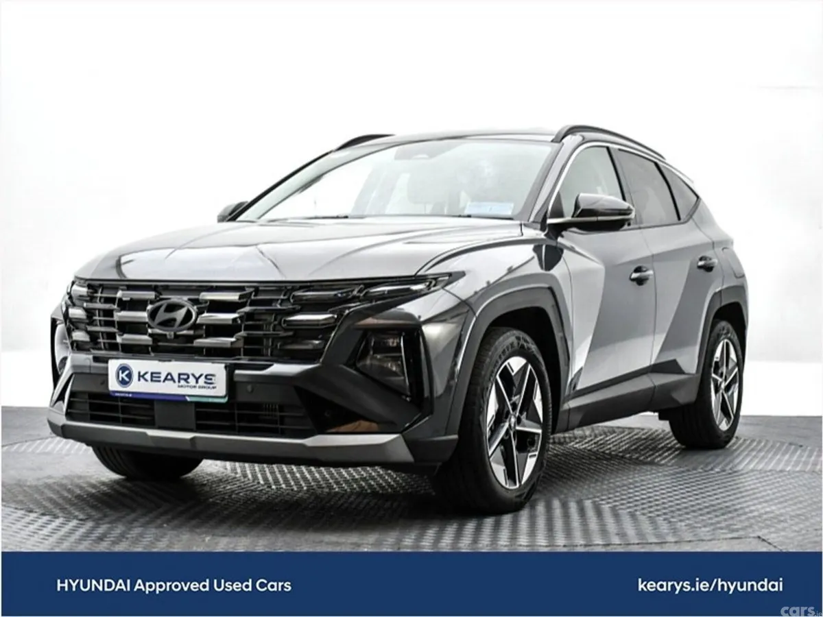 Hyundai Tucson SUV, Diesel, 2026, Grey