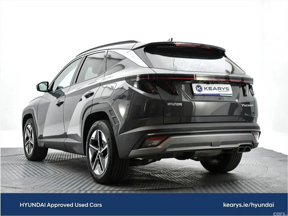Hyundai Tucson SUV, Diesel, 2026, Grey
