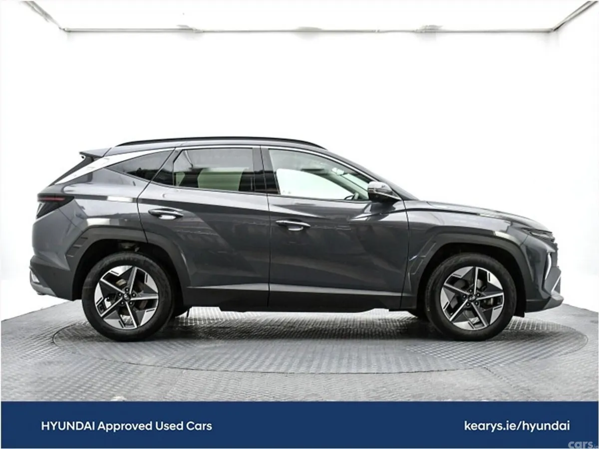 Hyundai Tucson SUV, Diesel, 2026, Grey