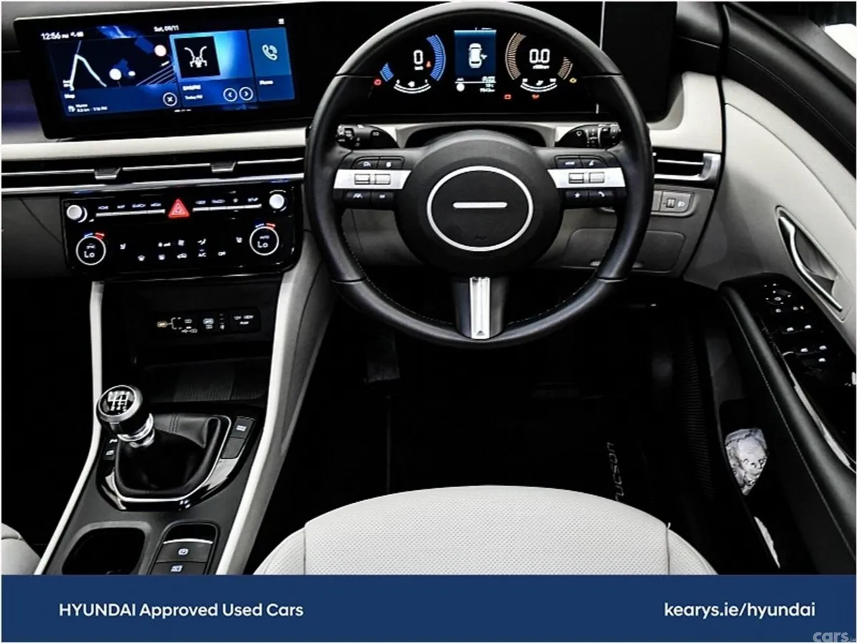 Hyundai Tucson SUV, Diesel, 2026, Grey