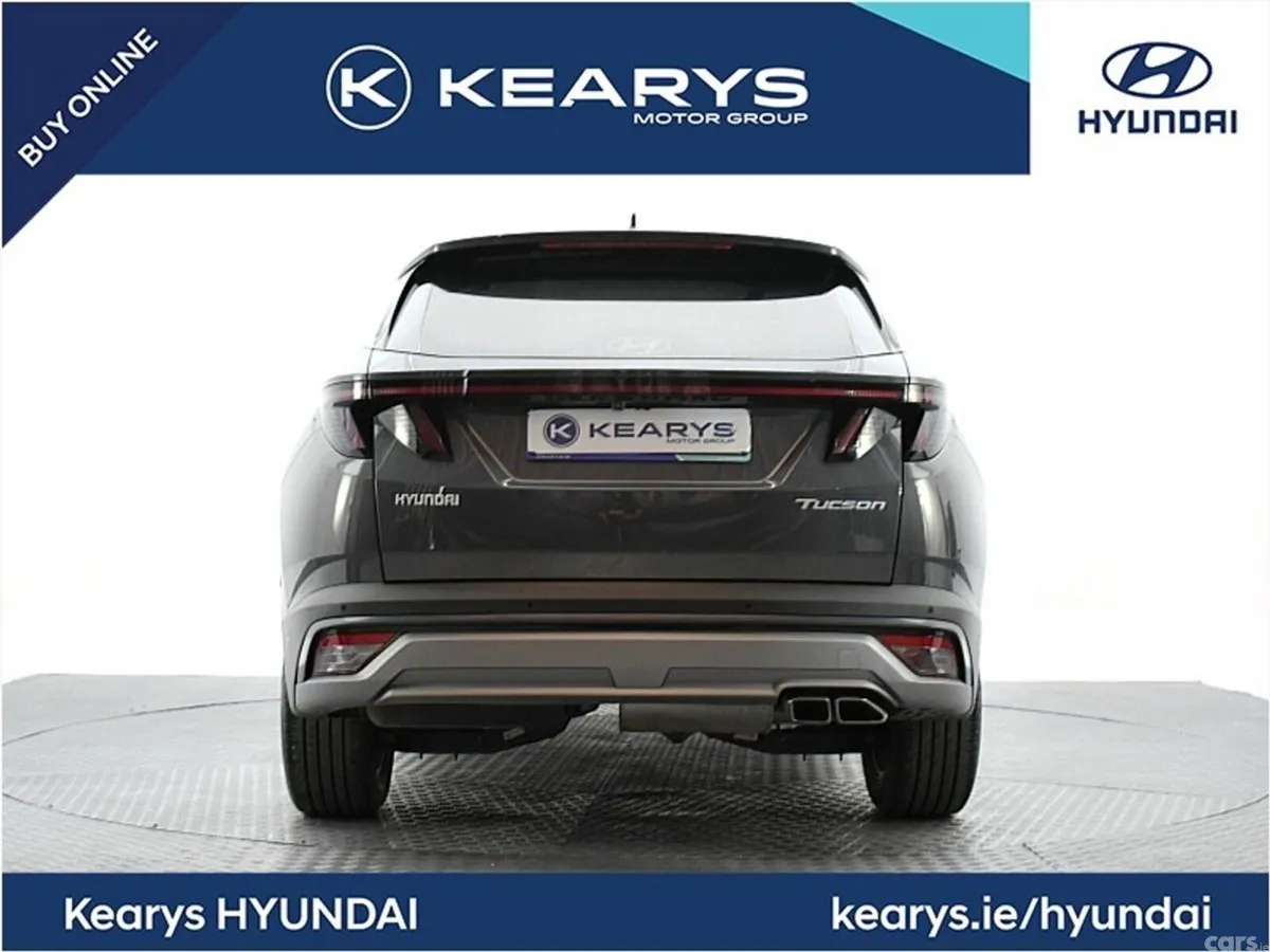 Hyundai Tucson SUV, Diesel, 2026, Grey