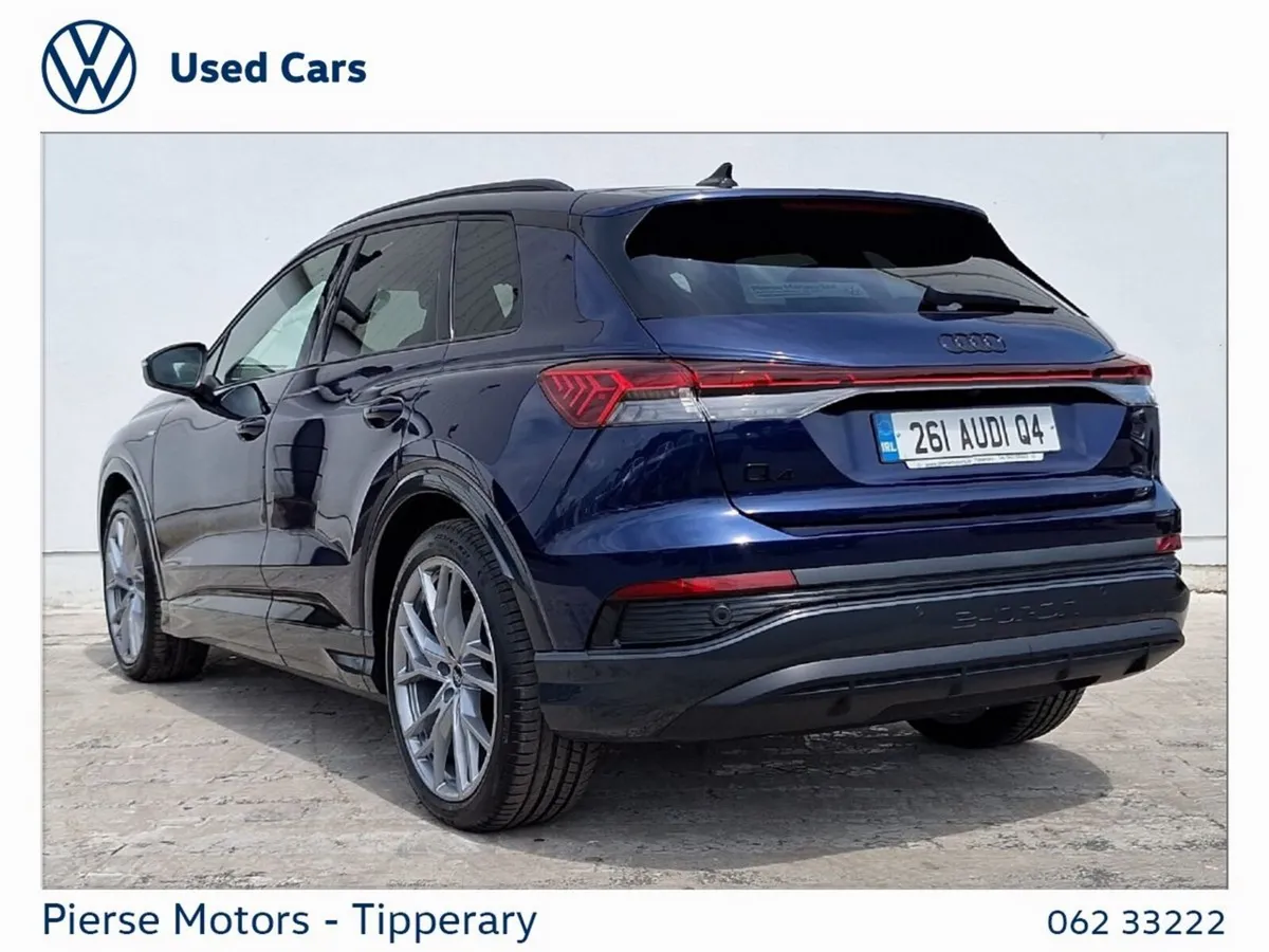 Audi Q4 e-tron SUV, Electric, 2026, Blue