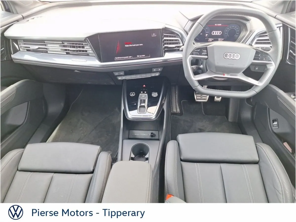 Audi Q4 e-tron SUV, Electric, 2026, Blue