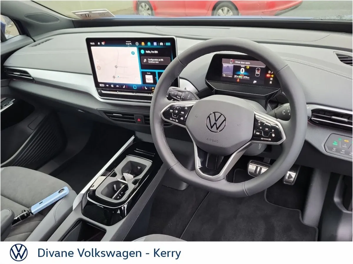 Volkswagen ID.4 SUV, Electric, 2027, Blue
