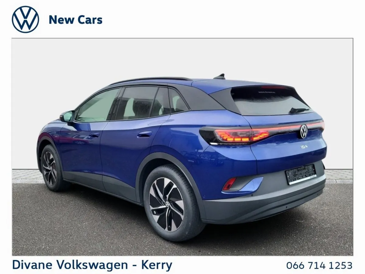 Volkswagen ID.4 SUV, Electric, 2027, Blue