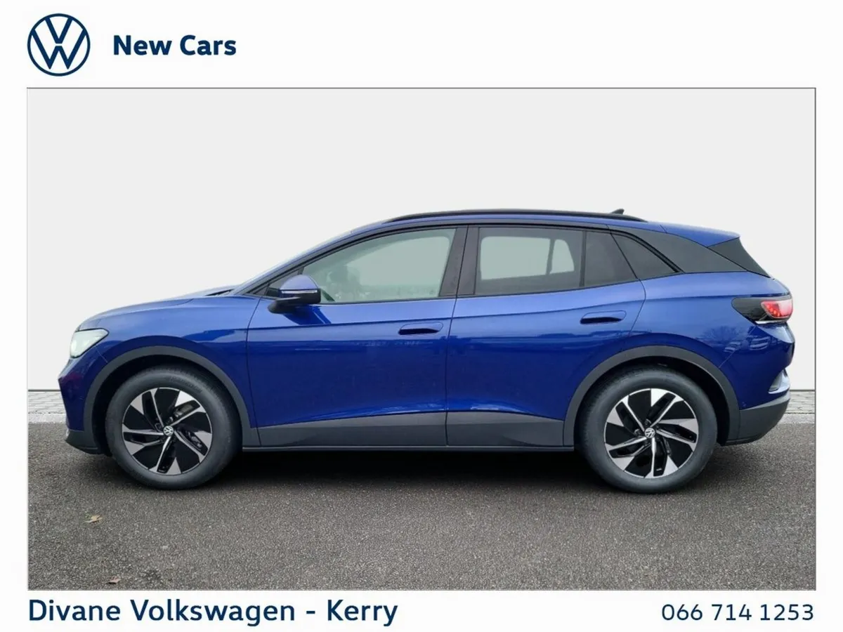 Volkswagen ID.4 SUV, Electric, 2027, Blue