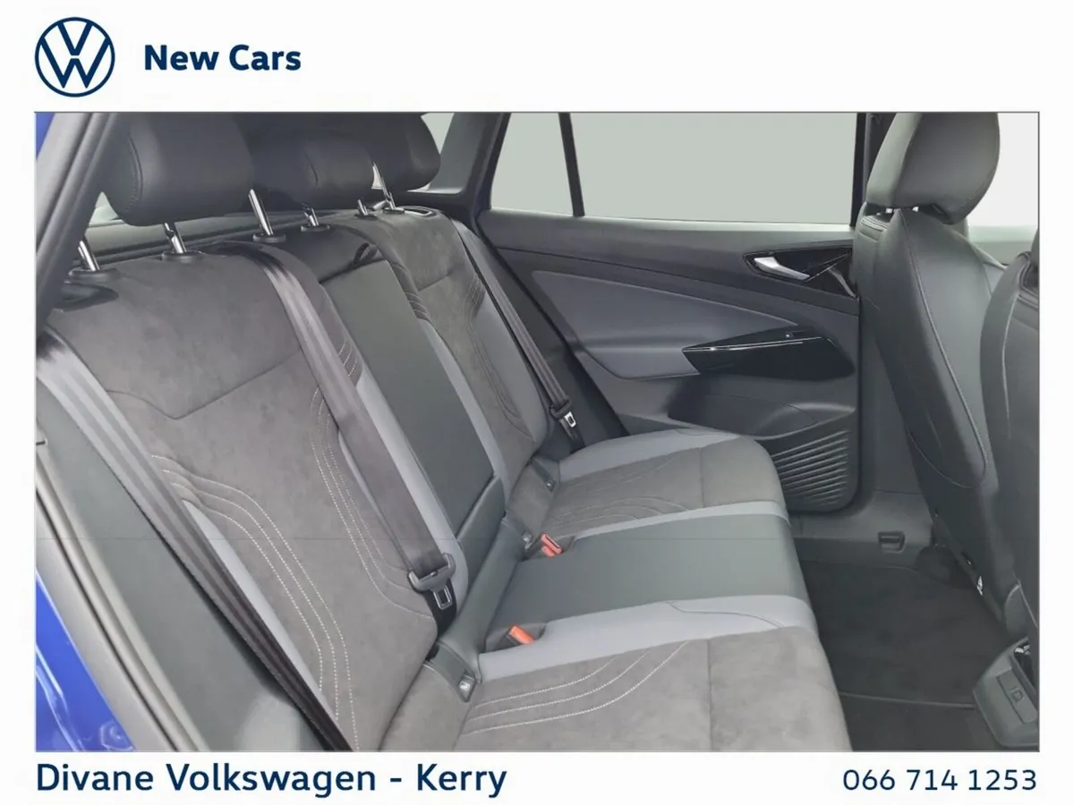 Volkswagen ID.4 SUV, Electric, 2027, Blue