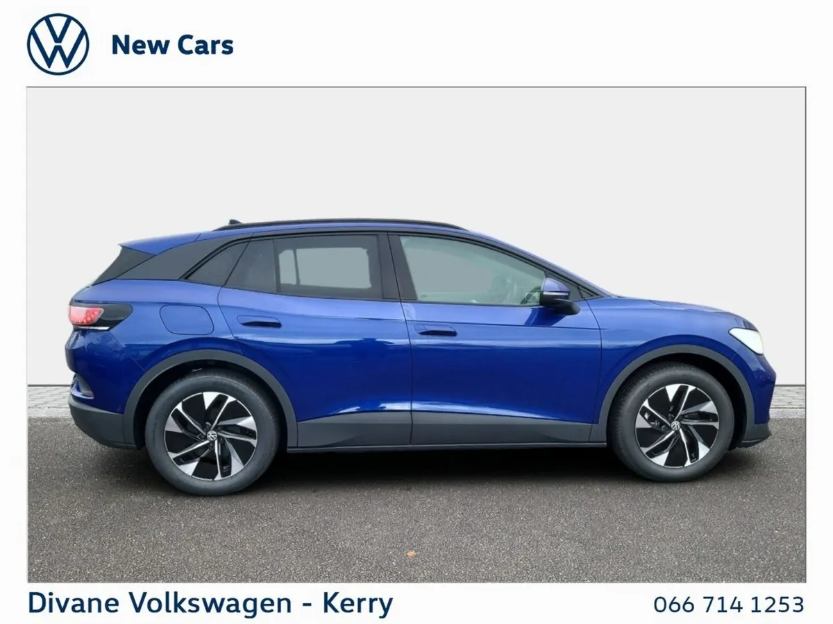 Volkswagen ID.4 SUV, Electric, 2027, Blue