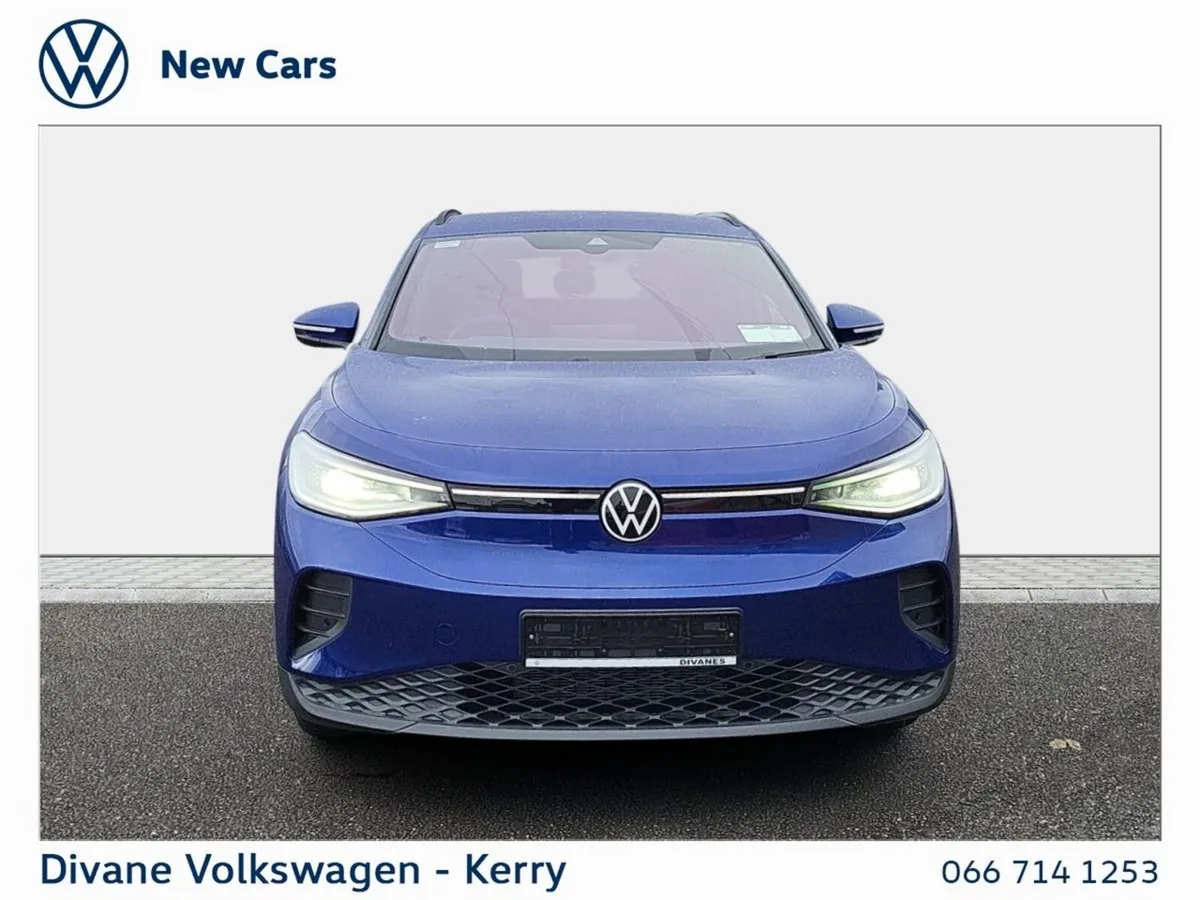 Volkswagen ID.4 SUV, Electric, 2027, Blue